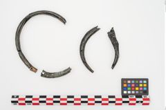 Foto von Bronzehohlblecharmring (NHMW-PRAE-024059)